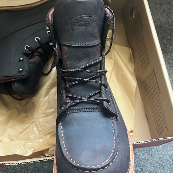Red Wing safety boots - Picture 3 of 7